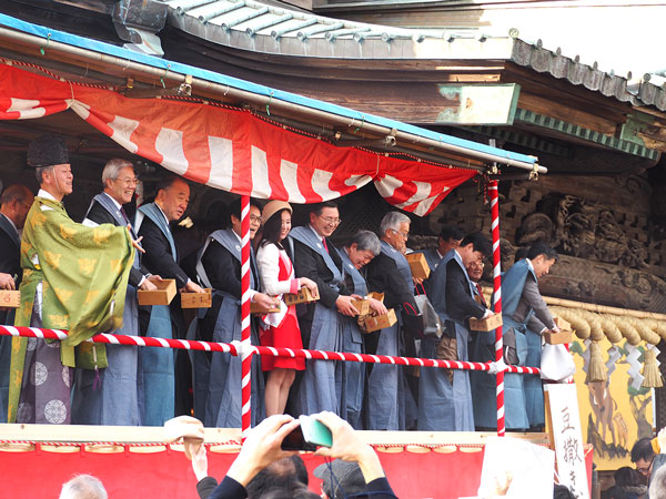 節分の日　節分祭