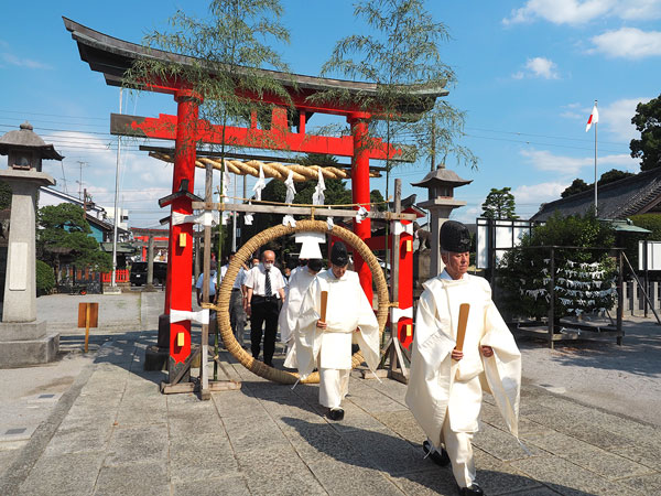 30日　夏越大祓式